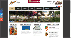 Desktop Screenshot of louisofeedseed.com
